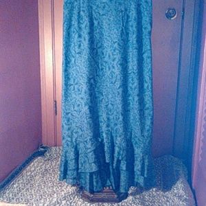 Peruvian Connection Maxi Skirt